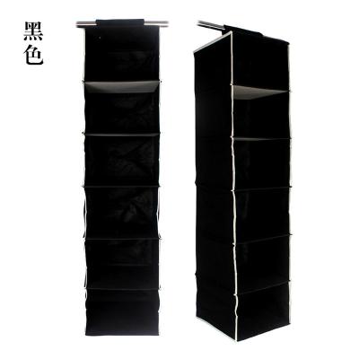 China Sustainable Hanging Closet Organizer Shelves Closet Storage With Drawers And Specially Designed Pocket Washable Nonwoven Fabric for sale