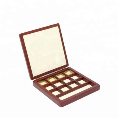 China Handmade New Design Luxury Wooden Chocolate Box Manufacturer for sale