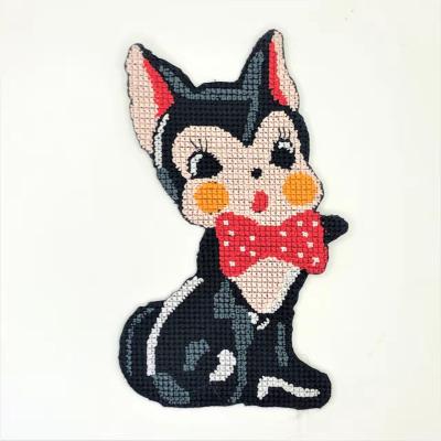 China Handmade Custom Hand Embroidery Patch Iron On Patches For Apparel for sale