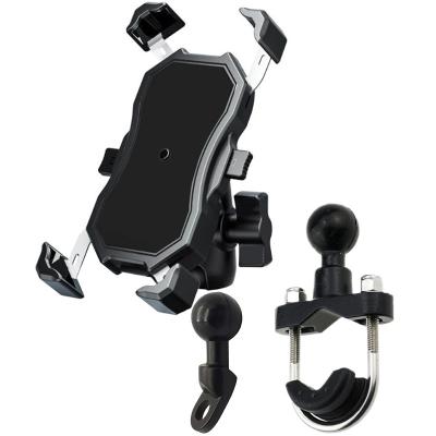 China New Motorcycle Adjustable Mobile 4-Claw Mount for 4