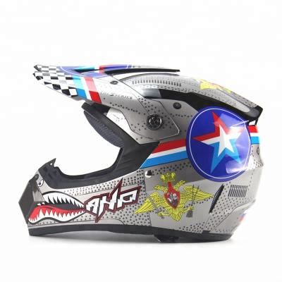 China High density ABS+ENV new hot casco de motocicleta for motocross recycling for sale