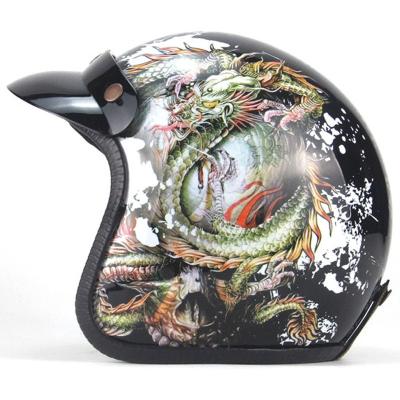 China For All Seasons Hot Sale Unisex Open Face Helmet Motorcycle 55-62cm for sale