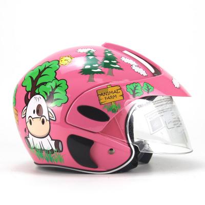 China Childres/Hot Children Kids Motorcycle Plastic Helmet For Cycling for sale