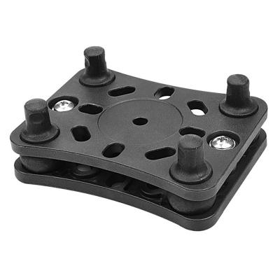 China Adjustable Anti-vibration Damping Shock Absorber Plate For Phone Holder for sale