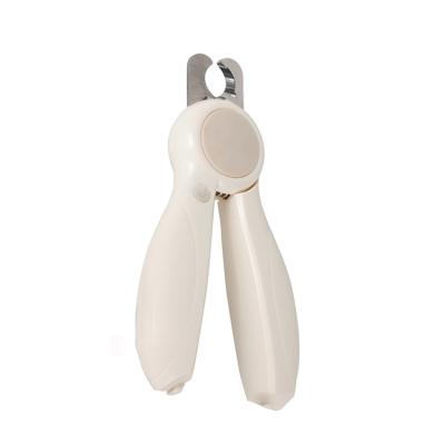 China Viable newcomer wholesale price led lightweight pet nail clipper for dog for sale