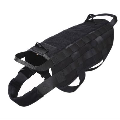 China Large Lights And Medium Outdoor Tactical Dog Clothing Multifunctional Dog Vest Army Fan for sale