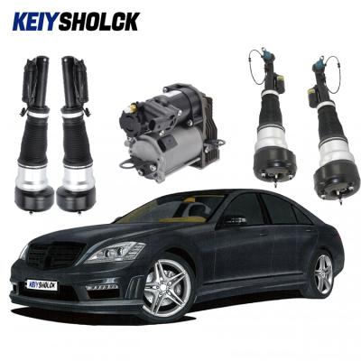 China Auto Air Suspension Parts For Mercedes-Benz W221 Front Air Strut Kit Suspension Kit For Car Air Spring 2203202438, 2203205113 KEIYSHOLCK for sale