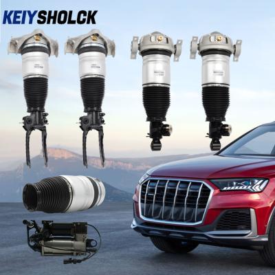 China Auto air suspension parts for Audi Q7 air suspension for Front Left strut 7L6616039E,7L661603 KEIYSHOLCK air suspension car air spring assembly for sale