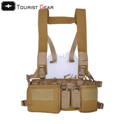 China High Quality Anti Theft Military Tactical Vest Waterproof Tactical Vest Waistcoat Security for sale