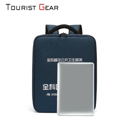 China Customizable Anti-theft Promotional Multifunctional Medical Backpack Toolbox Bag Electrician Backpack for sale