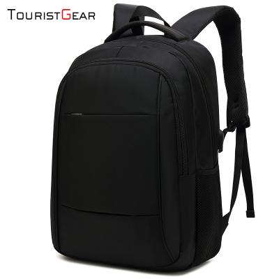 China Business Travel Waterproof Waterproof Laptop Backpack With USB College School Computer Backpack for sale