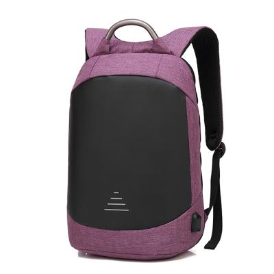 China With USB Charging Port Best Business USB Backpack Student School Bag Waterproof Anti-theft Laptop Backpack for sale