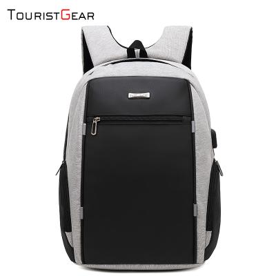 China With USB business backpack with USB backpack for travel wholesale backpack for men laptop bag fit15.6 for sale