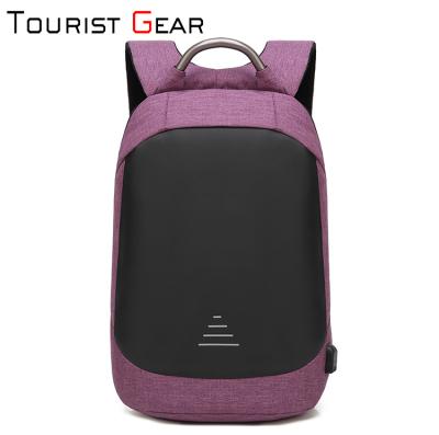 China With multi-function charging USB backpack custom anti-theft men's laptop backpack mochilas for sale