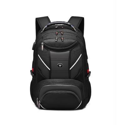 China With USB 2020 trend waterproof backpack high quality backpack with USB port laptop multifunctional backpack for sale