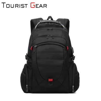 China With USB fashion laptop backpack on hot sale backpack factory large capacity women's supplier direct sales for sale