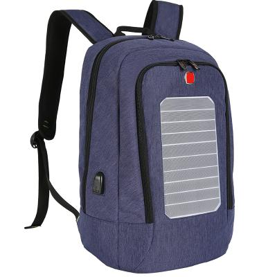 China Wholesale Waterproof Laptop Bag Solar Panel Backpack Solar Panel Backpack Travel Solar Backpack with USB for sale