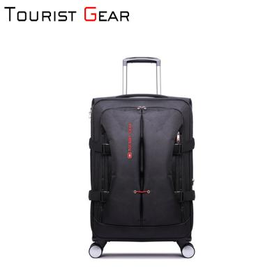 China Hot sale nylon factory direct luggage zipper trolley luggage made in china in low price for sale