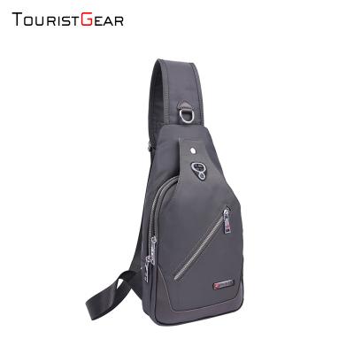 China Fashion Customized Waterproof Sling Bag Men's Simple Waterproof Chest Shoulder Bag China Manufacturers for sale