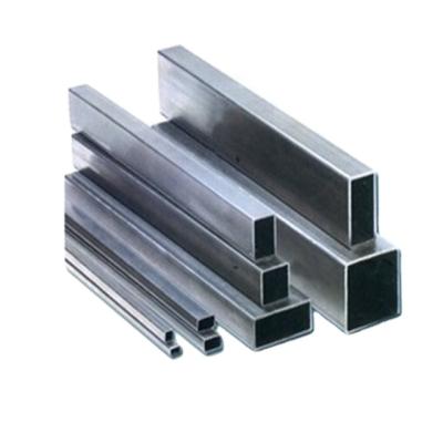 China Construction Factory Wholesale Astm Stainless Steel Square Rectangular Hollow Steel Pipe for sale