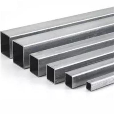 China Construction BA 2B Square Seamless Pipe Rectangular 201 304 310 309 321 Inox Welded Stainless Steel Welded Series 201 304 306 420 430 for sale