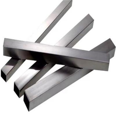 China Construction wholesale 316 stainless steel tube/stainless steel square/rectangular pipe for decoration made in china for sale