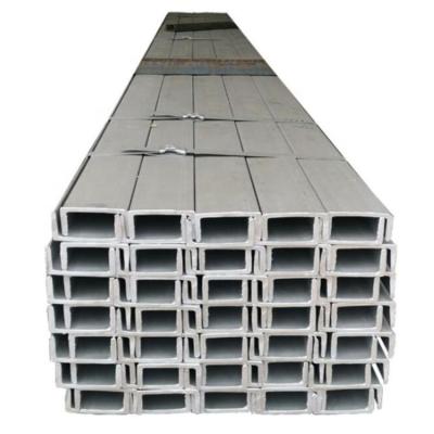 China Steel Channel Best Price Customized 304 304L 309S 310S 316 BA 2B NO.1 NO.4 Stainless Steel U Channel for sale