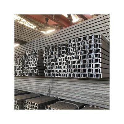 China Double Channel Mild Steel Steel Strut Stainless Steel Support Steel U Channel for sale