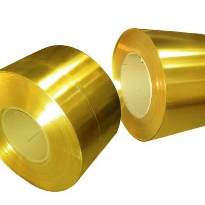 China Industry Brass Coil C21000 C22000 C22600 C23000 C24000 C26000 C26130 C26800 C27000 / Brass Strip for sale