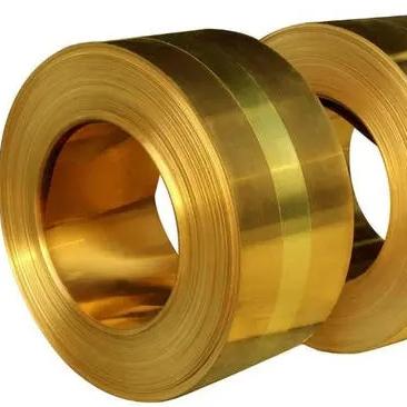 China Industry C27000 CuZn36 Copper Brass Coil Brass Strip for sale