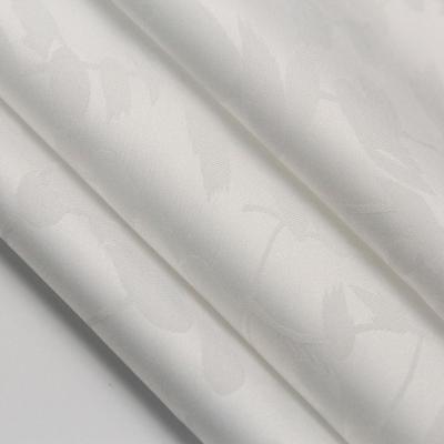 China Stretch Jiulong Textile Chiffon Fabric 97% Polyester 3% Spandex Stretch Jacquard Satin Fabric Tear-Resistant for sale