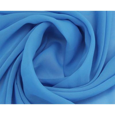 China Jiulong 100D Chiffon Silk Fabric Dress Textile Women Tear-Resistant Polyester Chiffon 100% Silk Bright Silk Fabric for sale