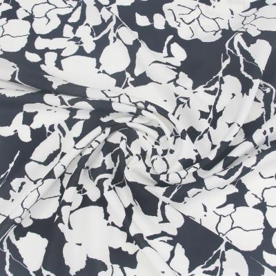 China Custom Printing Memory Jiulong Textile Polyester Fabric 100D 4 Way Single Stretch Woven Fabric for sale