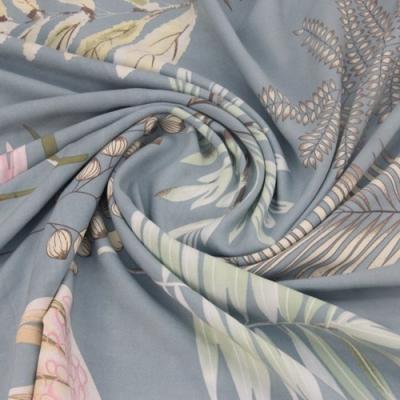 China Organic direct wholesale rayon printed viscous fabric rayon fabric for dresses for sale