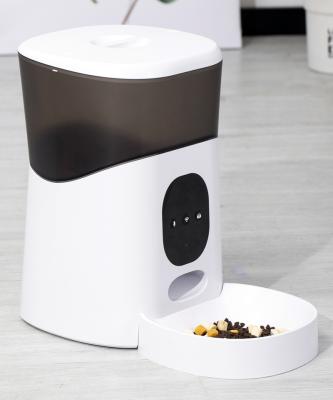 China Factory Automatic Automatic Programmable Pet Feeder Intelligent Pet Feeders for Food Pet Bowl Feeding Cat Automatic Programmable Pet Feeder for sale