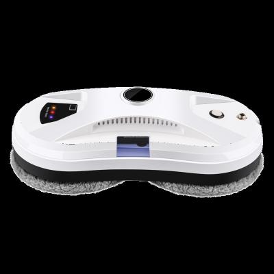 China Household Water Spraying Attached Automatic Window Washer Including Built-in Batteries RC Window Washing Robot for Window Cleaning for sale