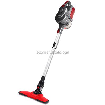 China Hotel NEW ARRIVAL Hot Sale Upright Stick 120W Cordless Handheld Vacuum Cleaner Cordless Bagless Vacuum Cleaners for sale