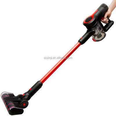 China 300w Hotel Vacuum Cleaner Cordless Stick Vacuum Hepa Filtration Handle Cordless Vacuum Cleaner With Led Headlights for sale