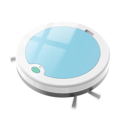 China Hotel robotic vacuum cleaner with wet/dry mopping function under very cheap price with strong suction power for sale