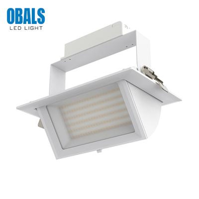 China Obals Industrial Fire Rated Down Light 4 Inch Recessed Retrofit Kits Led Downlight Globes for sale