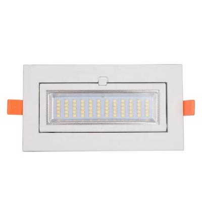 China Modern High Lumens Energy Saving Indoor Color Changing 15W COB LED Down Light for sale