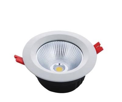 China 6 inch 48w 36w modern trim recessed led grill slim smd mini gimbal downlight for sale