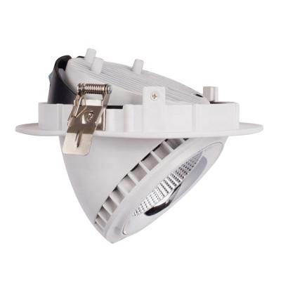 China Modern Free Sample Commercial Bright Led Spot Lights Ceiling COB Spotlight Light for sale