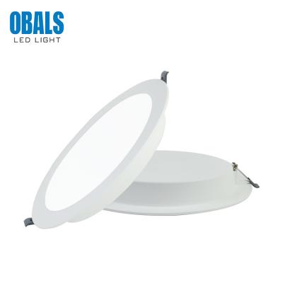 China OBALS supplier high lumen smd IP20 industrial aluminum material 4w 6w 9w 15w 20w 22w LED panel lights for sale