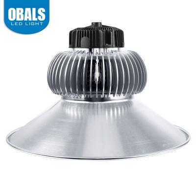 China Industrial High Low 120W Warehouse Bay Reflector For Warehouse 150W Flickerless Led Track Light for sale