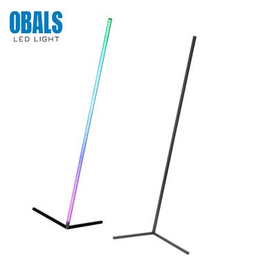 China 2021 China RGB Modern Lighting Floor Lamps , Cheap Dimmable Led Floor Standing Light Lamp for sale