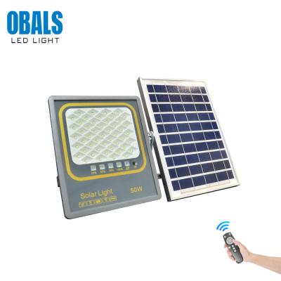 China ROAD Obals Motion Sensor Street Light Waterproof ABS IP65 50W 100W 200W 300W Outdoor All in One Led Solar Wall Light for sale