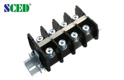 China PCB Rail Mounted Terminal Blocks for sale