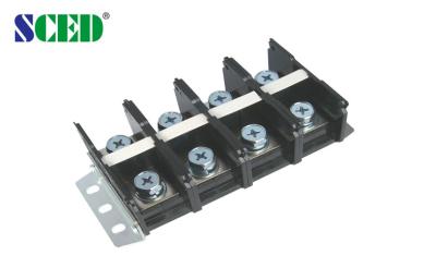 China 300A 600V High Current Terminal Block Connector , Pitch 45mm Power Terminal Block for sale