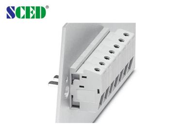 China 65A Through Panel Terminal Blocks For Electric Lighting Pitch 10.1mm UL CE for sale